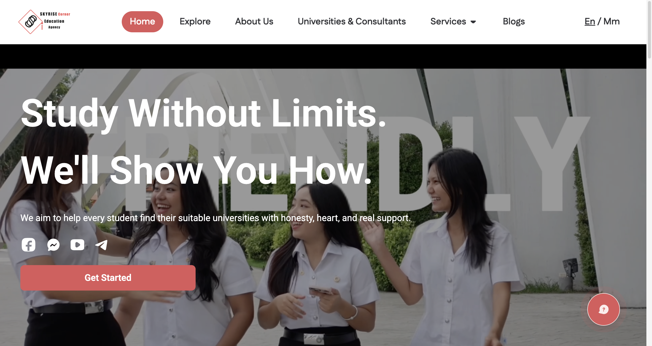 SkyRise Edu Backend