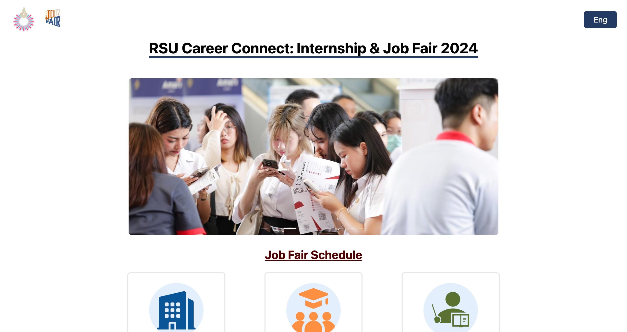 University Job Fair System